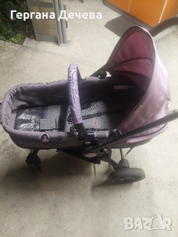 Количка Lumina, снимка 9 - Детски колички - 52350548