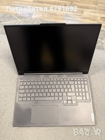 Лаптоп Lenovo Legion Slim 5 16IRH8, снимка 4 - Лаптопи за игри - 53038022