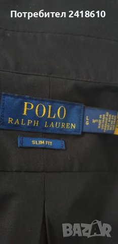 POLO Ralph Lauren Slim Fit Stretch Cotton Mens Size L / 16 1/2 НОВО! ОРИГИНАЛ! Мъжка Риза!, снимка 17 - Ризи - 45529463