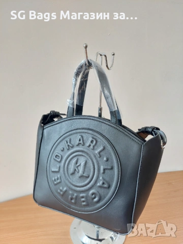 Karl lagerfeld дамска чанта лукс чанта код 231, снимка 3 - Чанти - 40692798