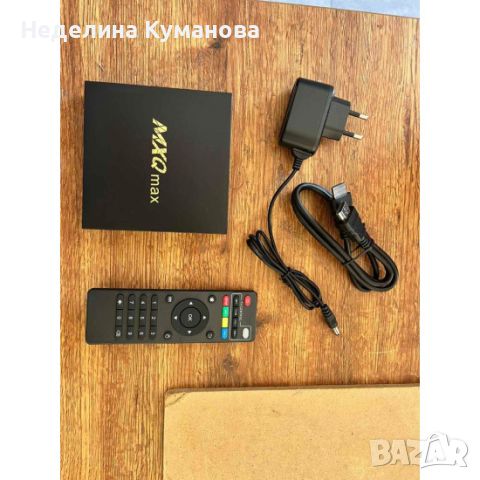 🧨 A909 СМАРТ TV BOX MXQ PRO 4K, снимка 2 - Приемници и антени - 37576651