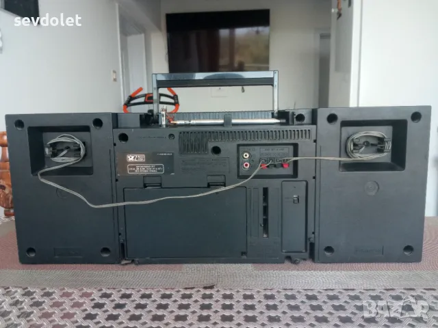 Радиокасетофон Хитачи.За ремонт,майстор,части., снимка 5 - Радиокасетофони, транзистори - 50307258