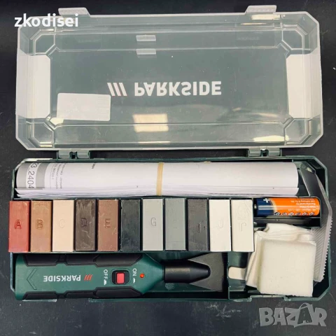 Комплект за ремонт на плочки PARKSIDE PRFS 1,5 C5, снимка 1