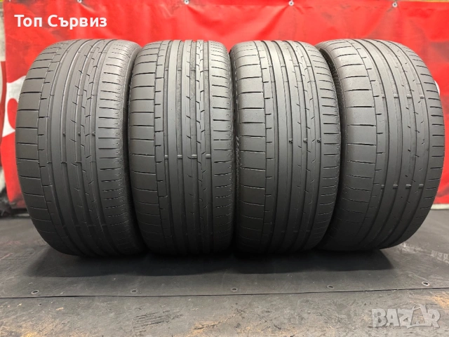 285 45 21, Летни гуми, Continental SportContact6, 4 броя, снимка 2 - Гуми и джанти - 54075736