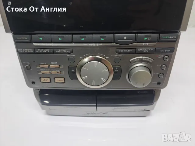 Аудио система - Sony HCD-RXD5, снимка 6 - Аудиосистеми - 49111675