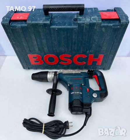 BOSCH GBH 5-40 DE - Комбиниран перфоратор 1100W 8.8J, снимка 1 - Други инструменти - 46145400