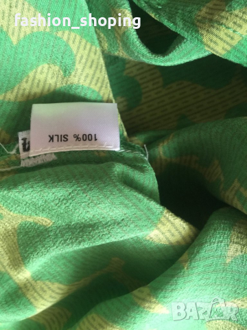  Копринена туника Tara Jarmon, размер М, снимка 8 - Туники - 32520327