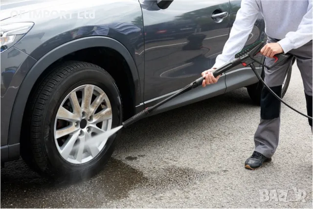 Мощна Водоструйка PARKSIDE 2400W PHD 170 D2 170bar, снимка 6 - Други инструменти - 50127976