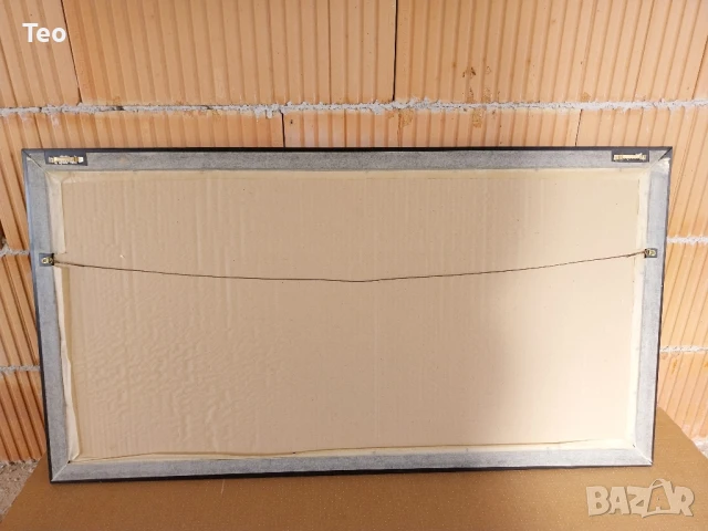 Голяма репродукция,рамкирана с антирефлексно стъкло , снимка 6 - Антикварни и старинни предмети - 51038671