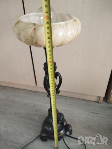 Настолна лампа в бароков стил, снимка 3 - Настолни лампи - 45905126