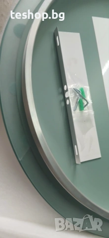 Огледало за баня кръгло 70 см антимъгла ПРЕОЦЕНЕН ПРОДУКТ, снимка 12 - Огледала - 53600714