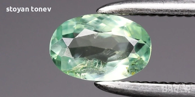 Привлекателен NO TREATMENT александрит 0.39кт.! Сертифициран! Нов!, снимка 3 - Други - 53515665