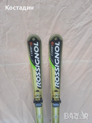 Карвинг детски ски Rossignol  Comp 9J 110см., снимка 2 - Зимни спортове - 48483604