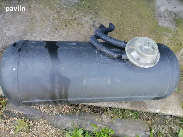 Газова бутилка за джип