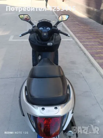 Продавам скутер SYM 250 кубика. , снимка 2 - Мотоциклети и мототехника - 50272962