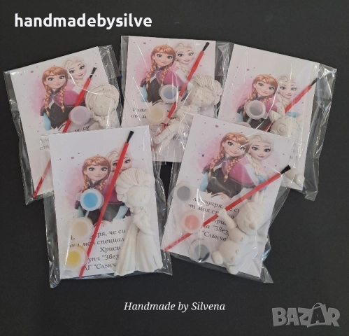 фигурки за оцветяване- Принцесите на Дисни, снимка 18 - Декорация за дома - 51264409