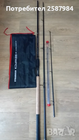 Фидер въдица Trabucco kompass xr ALLROUND FEEDER , снимка 3 - Въдици - 53566467