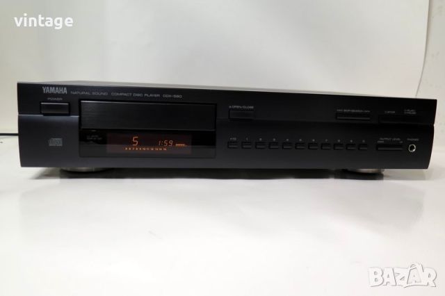 Yamaha CDX-580 Natural Sound Compact Disc Player, снимка 8 - Други - 45791100