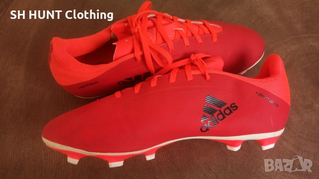 Adidas X Football Boots Размер EUR 44 / UK 9 1/2 бутонки за футбол 309-14-S, снимка 6 - Футбол - 52244533