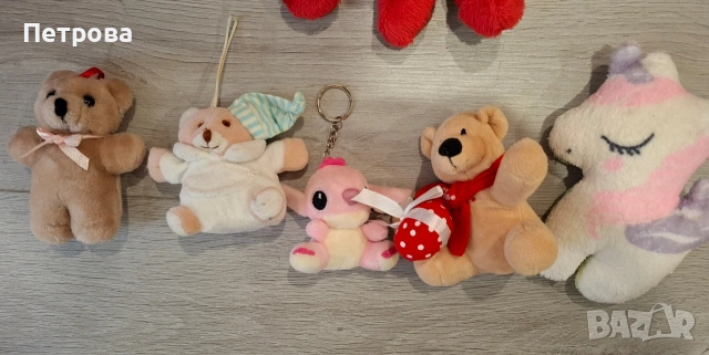 Колекция от плюшени играчки в отлично състояние , снимка 9 - Плюшени играчки - 54150372