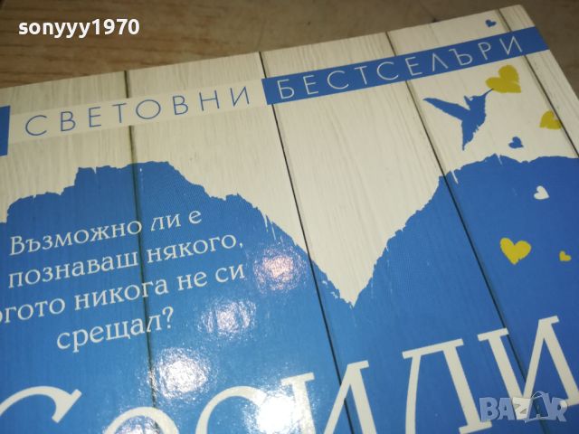 СЕСИЛИЯ АХЪРН-КНИГА 3105241324, снимка 4 - Художествена литература - 45993889