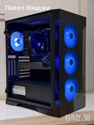 Геймърски компютър i5-8400, RX5700, 32GB