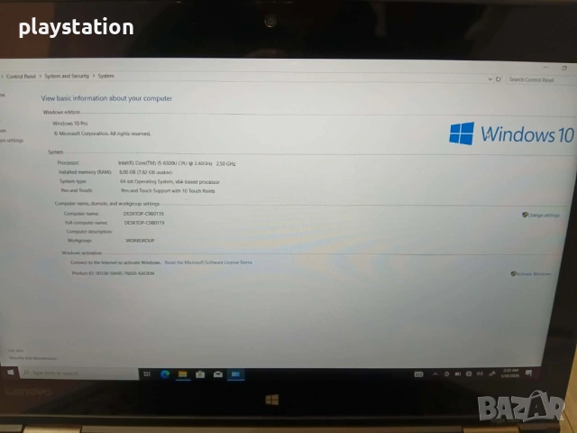 Lenovo yoga 260, снимка 3 - Лаптопи за работа - 53274076