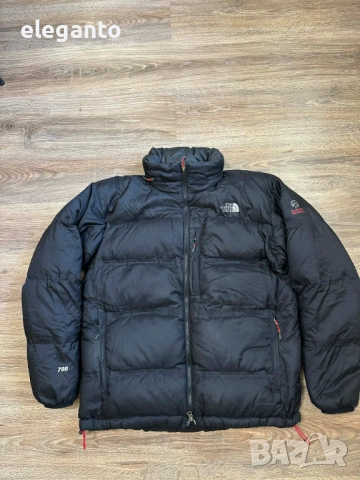 Висок клас мъжка пухенка The North Face Summit Series 700 Down Fill Pertex Puffer Jacket Black  , L , снимка 2 - Якета - 54145987