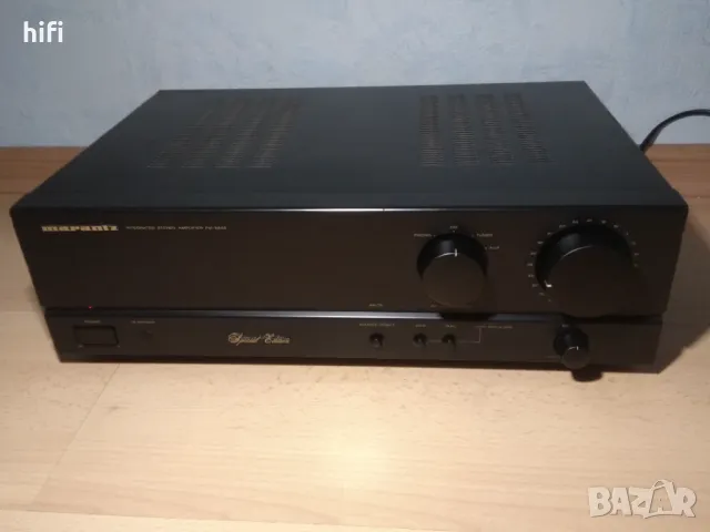 Линеен стерео усилвател Marantz PM-55SE, снимка 1 - Ресийвъри, усилватели, смесителни пултове - 49144959