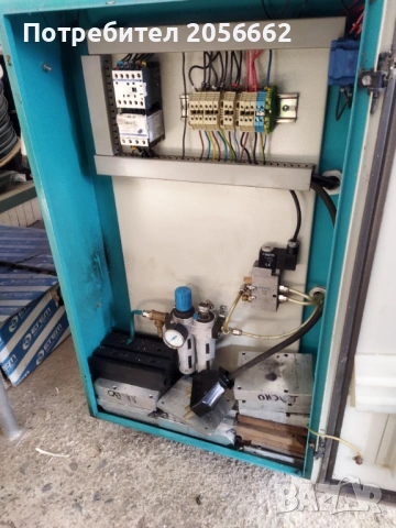 Машина за рязане на стъклодържачи за Дограма, снимка 3 - Индустриална техника - 52822333