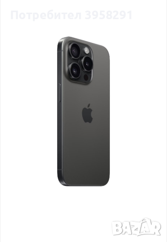 Iphone 15 Pro Max Black Titanium , снимка 3 - Apple iPhone - 44939847