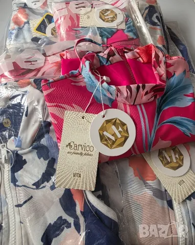 MF Sea Mamba дамски цял бански костюм, цип отпред, UV50+ UPF, снимка 7 - Бански костюми - 50336104