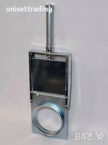 Пневматичен шибър ф150, снимка 2 - Циркуляри - 53825553