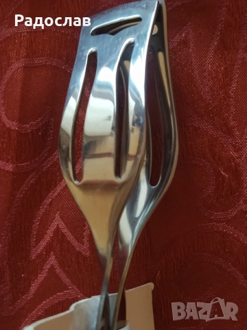щипки за сервиране Solingen, снимка 4 - Прибори за хранене, готвене и сервиране - 53859399