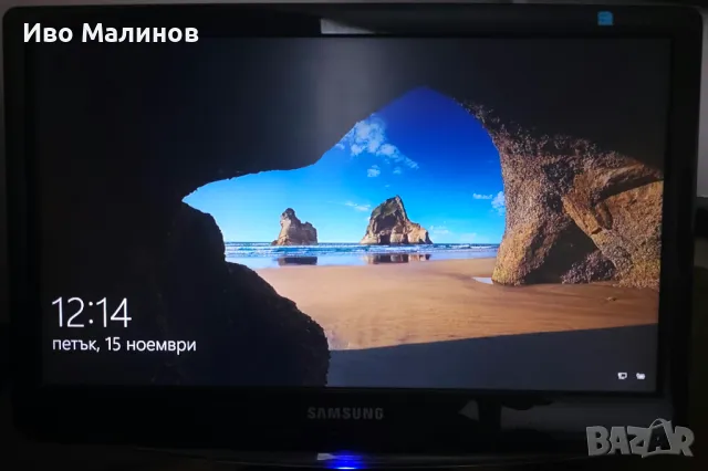 Телевизор 19' HDTV/ Монитор Samsung, снимка 3 - Телевизори - 47978477