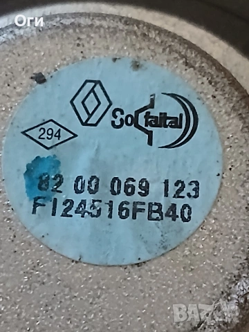 Оригинални говорители за Рено Лагуна II 82 00 069 123, снимка 3 - Аксесоари и консумативи - 53975630