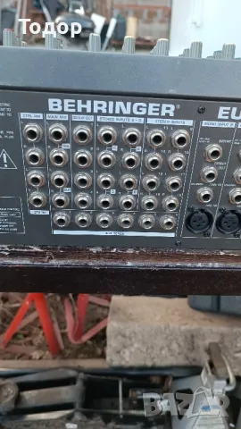 Миксер пулт Behringer MIX 2642, снимка 9 - Ресийвъри, усилватели, смесителни пултове - 49246657