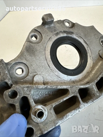 Уплътнение на фланец за Peugeot 407 2.2 HDI (2007) 9644251680, снимка 2 - Части - 53734111