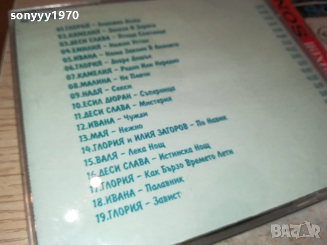 ОБИЧАМ ТЕ ЦД 1210252248, снимка 7 - CD дискове - 52031607