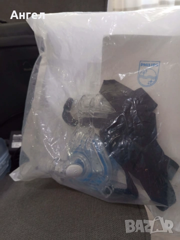 Автоматичен Resmed Airsense 11 Autoset САМО 194 ЧАСА !!!, снимка 3 - Уреди за диагностика - 50778241