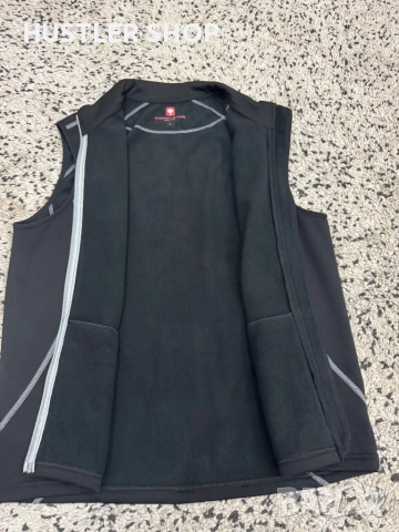 Мъжки елек ENGELBERT STRAUSS. Размер L, снимка 6 - Спортни дрехи, екипи - 52849613