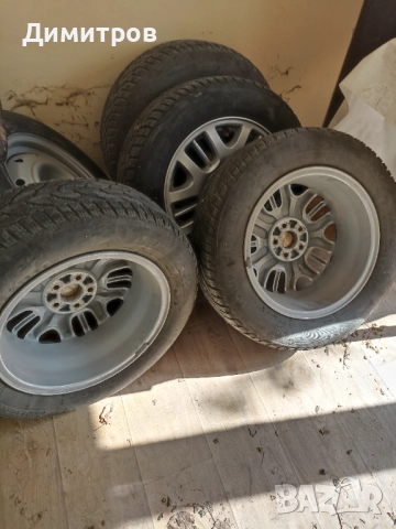 Джанти със зимни гуми за Субару, снимка 5 - Гуми и джанти - 52176411