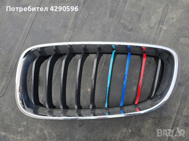 Лява решетка 7294803 за BMW 3 - F34 GT / БМВ ф34