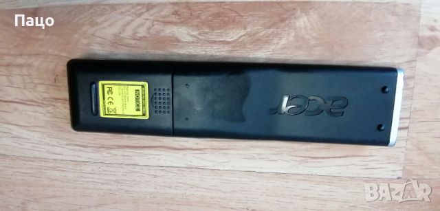 Acer Remote Control With Mouse 25.J540H.001 Model, снимка 4 - Дистанционни - 45394932