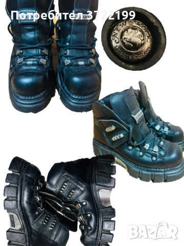 New rock обувки, снимка 5 - Дамски ботуши - 52732309