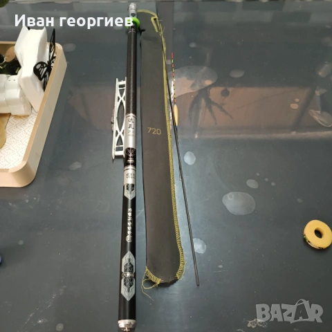 Телескоп без водачи 7.2 м, снимка 3 - Въдици - 53464909