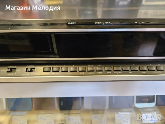 Видео Bang & Olufsen Hi-Fi Beocord VHS 91.2 Работи, произвежда, дисплея му не работи. Има нужда от п, снимка 13 - Плейъри, домашно кино, прожектори - 49721580