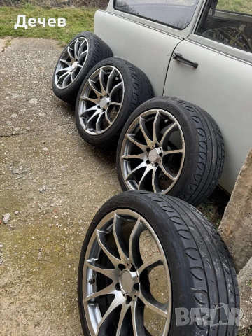 Джанти 5/112 -18 цола.Ауди,Мерцедес,Фолксваген 