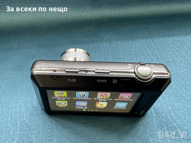 Цифров фотоапарат Samsung ST700 , 16.1mp , Zoom x5 , снимка 8 - Фотоапарати - 53560588