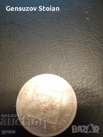 10 крони сребро Чехословакия 1932